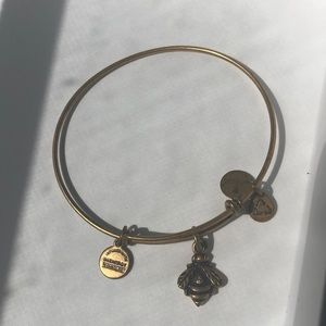Alex and Ani bee bracelet